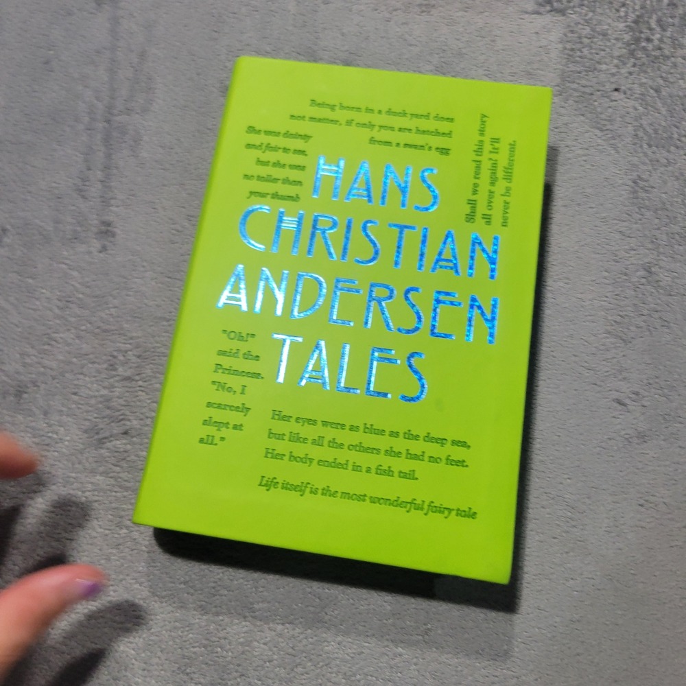 Canterbury Classics Book Hans Christian Andersen Tales Green Word Cloud Classics